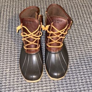 Sperry Duck Boots